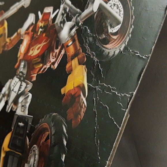 Wreck-Gar Deluxe Class Transformers HFTD/RTS Reveal the Shield NEW w Box Damage - Picture 10 of 16